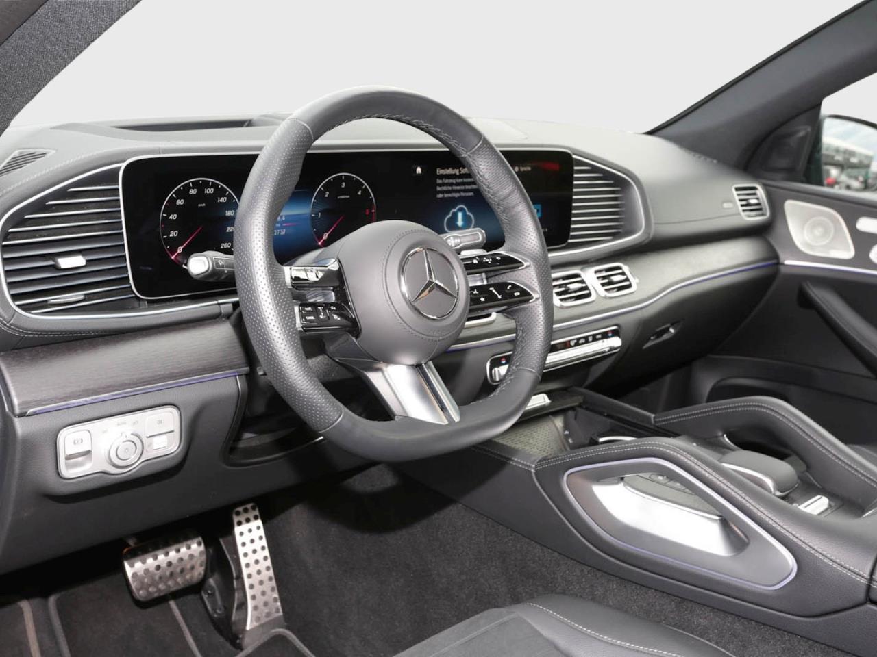 Mercedes-Benz GLE 300 d 4MATIC Coupé AMG Night AHK Panorama