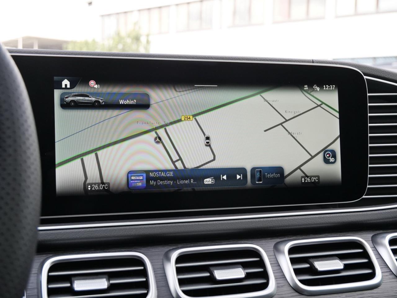 Mercedes-Benz GLE 300 d 4MATIC Coupé AMG Night Panorama 360°