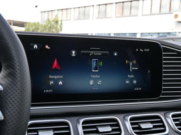 Mercedes-Benz GLE 300 d 4MATIC Coupé AMG Night Panorama 360°