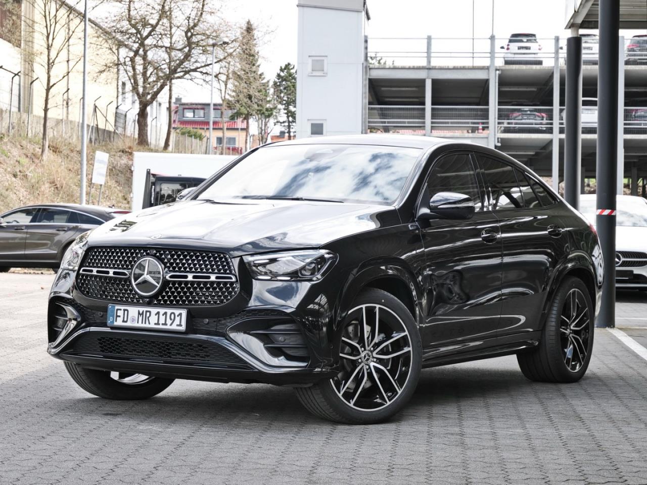 Mercedes-Benz GLE 300 d 4MATIC Coupé AMG Night Panorama 360°