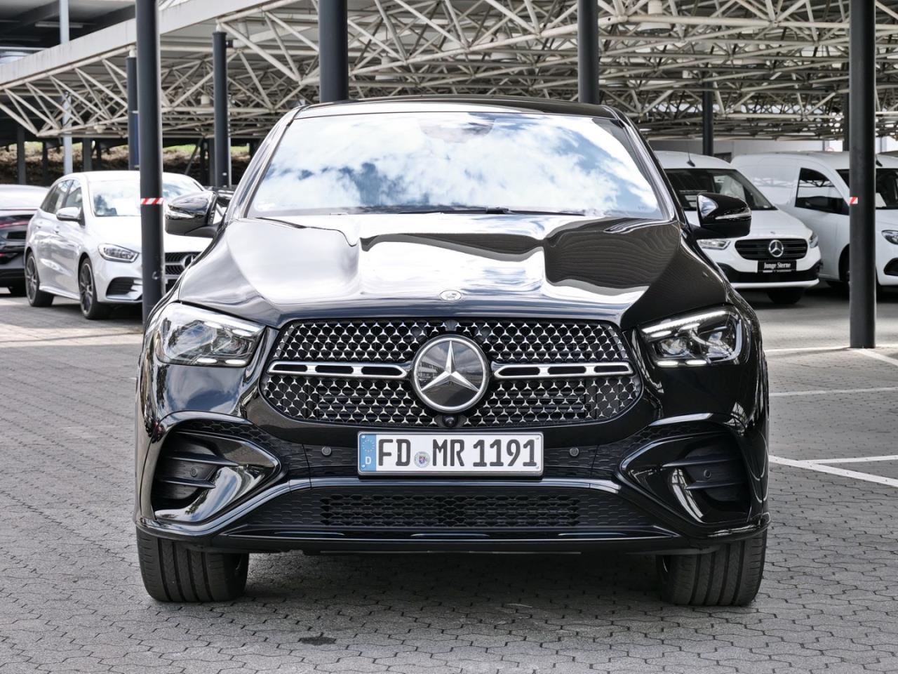 Mercedes-Benz GLE 300 d 4MATIC Coupé AMG Night Panorama 360°