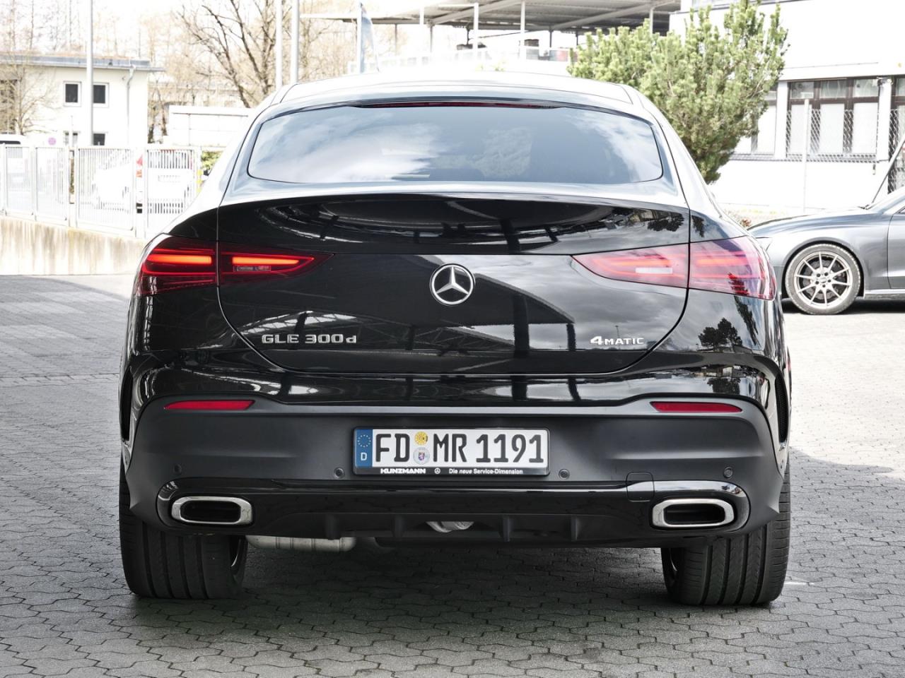 Mercedes-Benz GLE 300 d 4MATIC Coupé AMG Night Panorama 360°