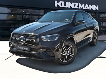 Mercedes-Benz GLE 300 d 4MATIC Coupé AMG Night Panorama 360°