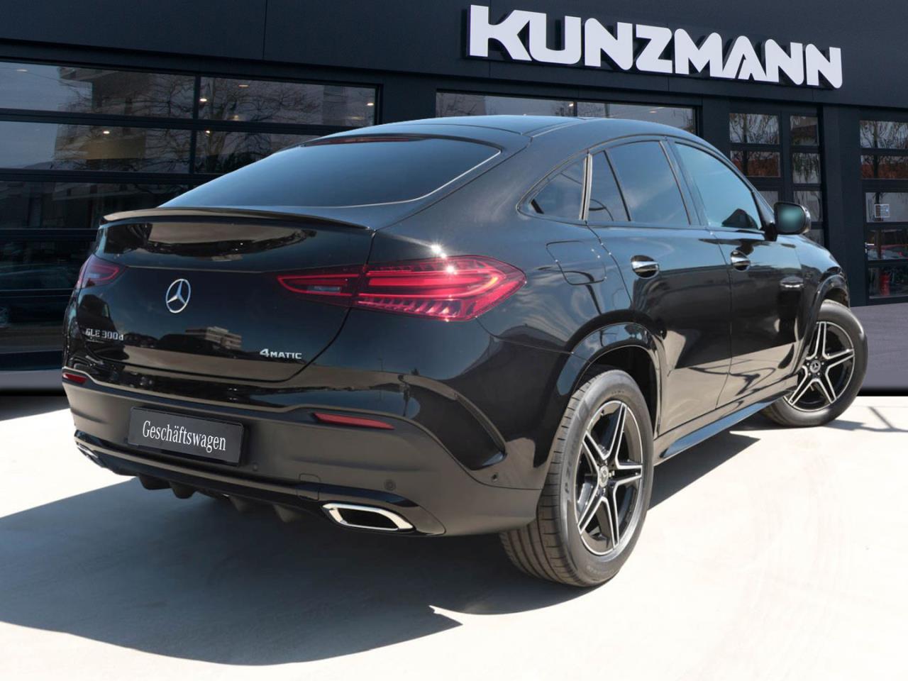 Mercedes-Benz GLE 300 d 4MATIC Coupé AMG Night Panorama 360°