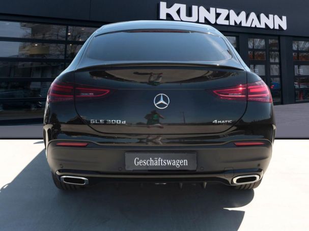 Mercedes-Benz GLE 300 d 4MATIC Coupé AMG Night Panorama 360°