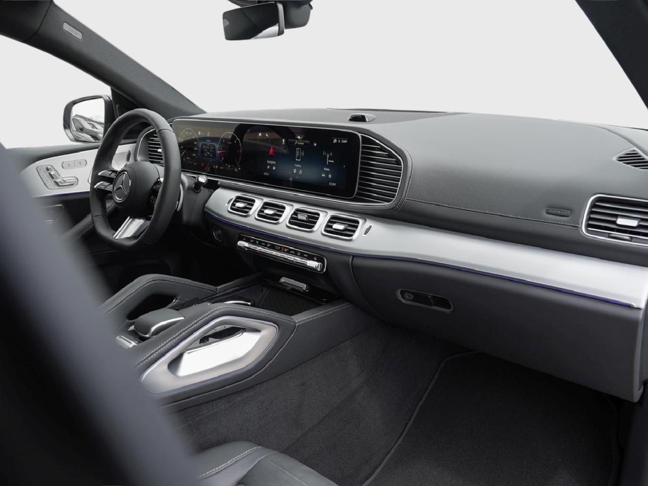 Mercedes-Benz GLE 300 d 4MATIC Coupé AMG Night Panorama 360°