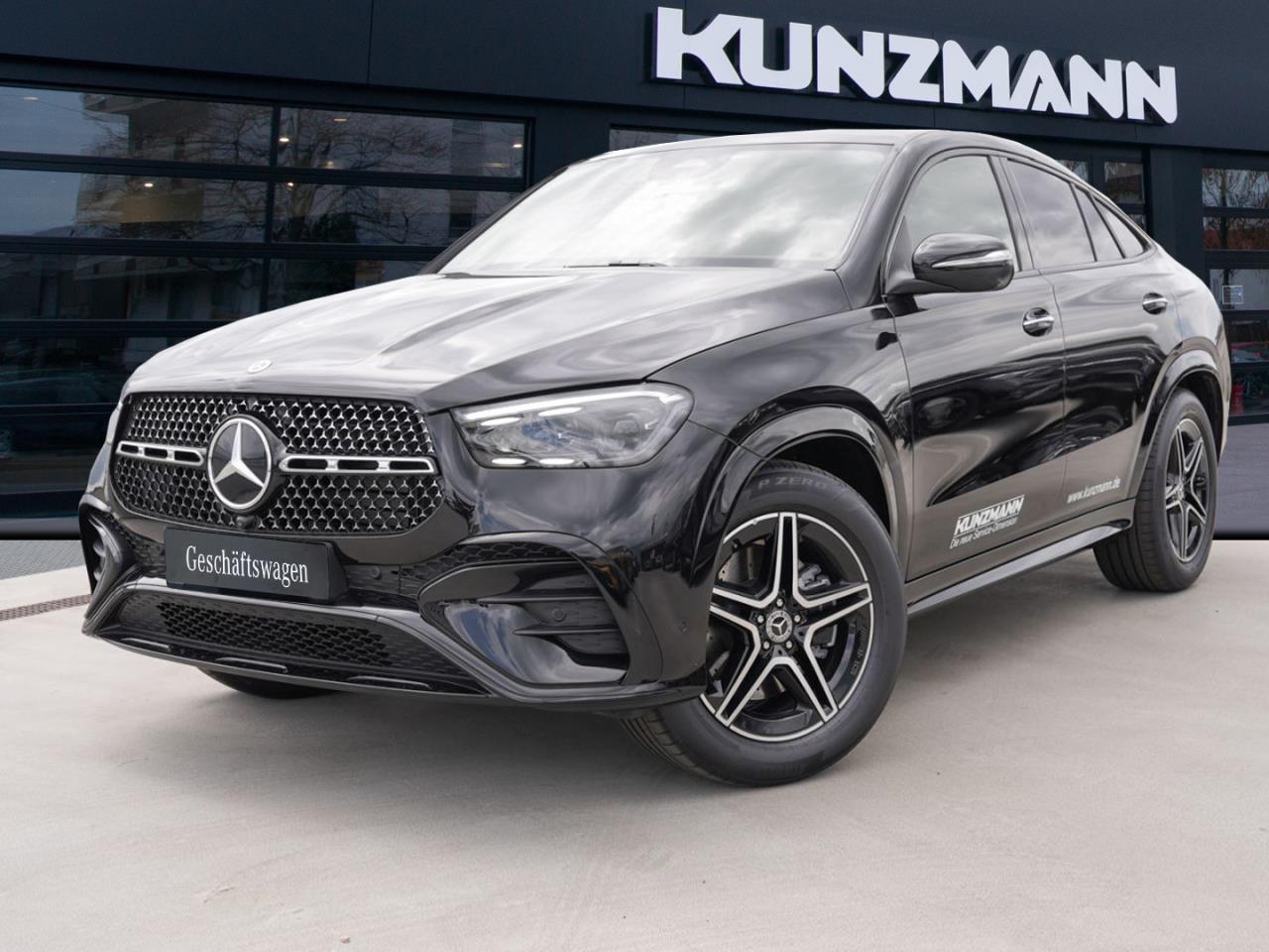 Mercedes-Benz GLE 300 d 4MATIC Coupé AMG Night Panorama 360°