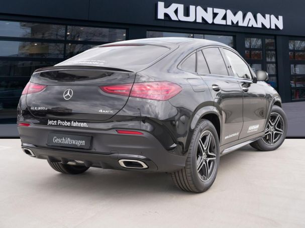 Mercedes-Benz GLE 300 d 4MATIC Coupé AMG Night Panorama 360°