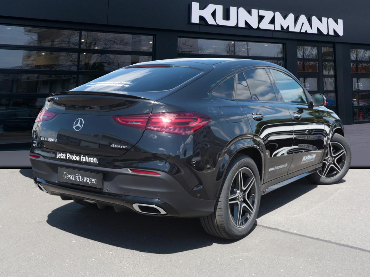 Mercedes-Benz GLE 300 d 4MATIC Coupé AMG Night Panorama