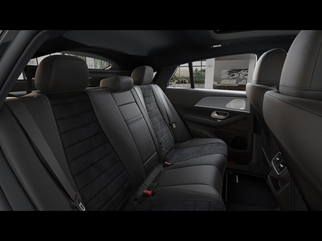 Mercedes-Benz GLE 300 d 4MATIC Coupé AMG Night Panorama