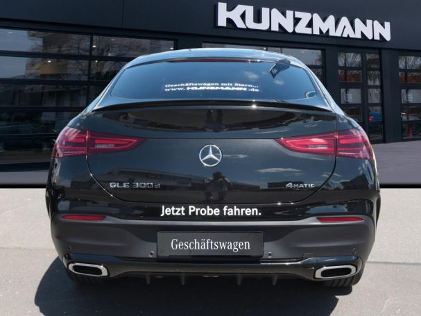 Mercedes-Benz GLE 300 d 4MATIC Coupé AMG Night Panorama
