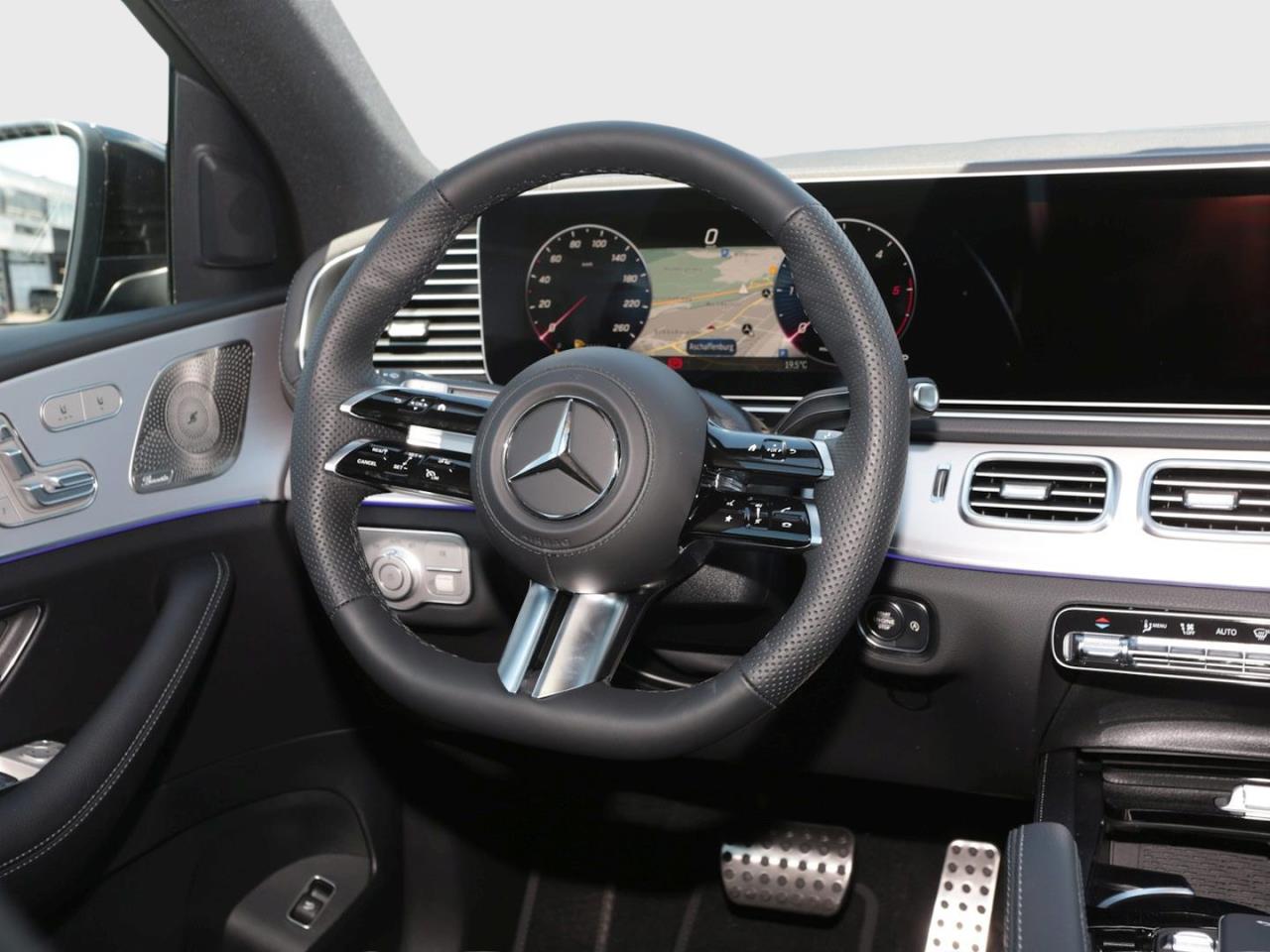 Mercedes-Benz GLE 300 d 4MATIC Coupé AMG Night Panorama