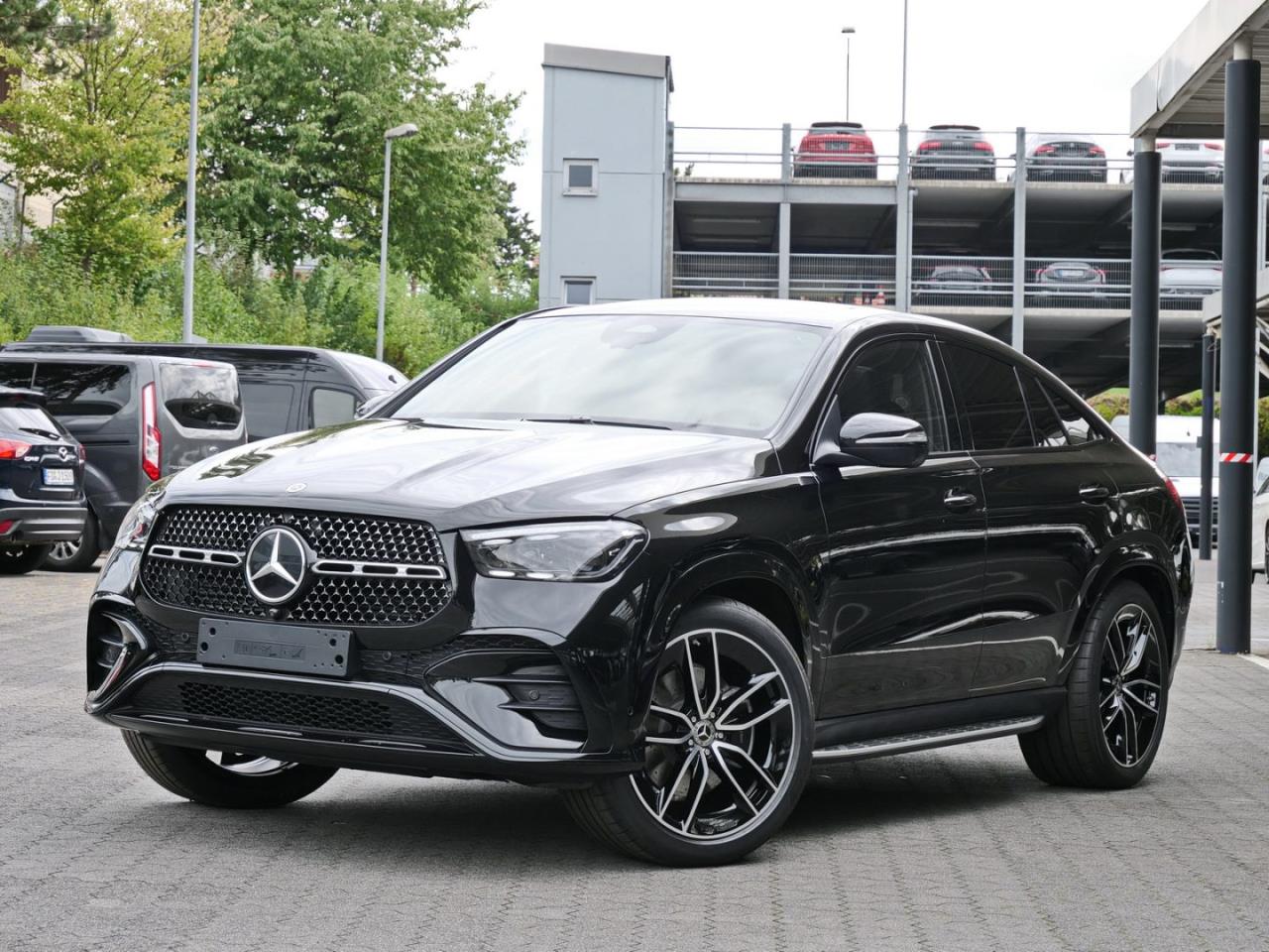 Mercedes-Benz GLE 300 d 4MATIC Coupé AMG Night Panorama 360°