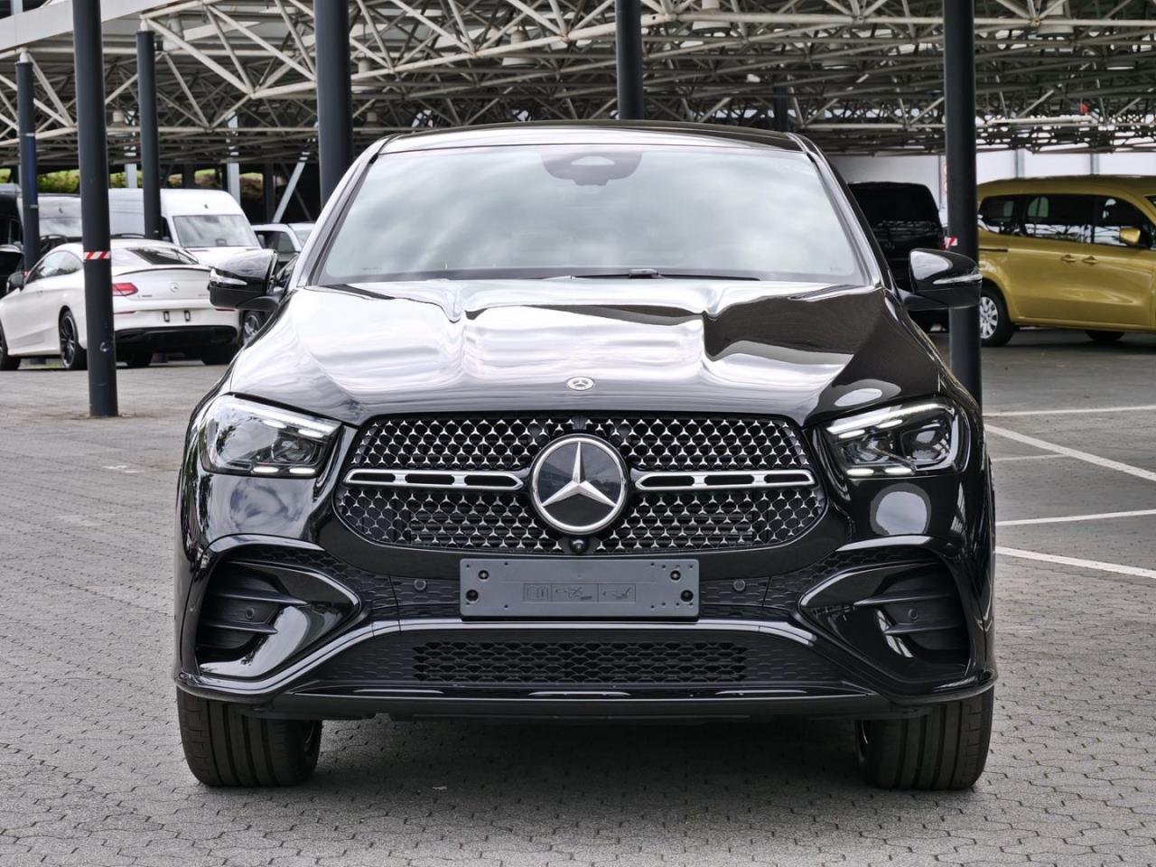 Mercedes-Benz GLE 300 d 4MATIC Coupé AMG Night Panorama 360°