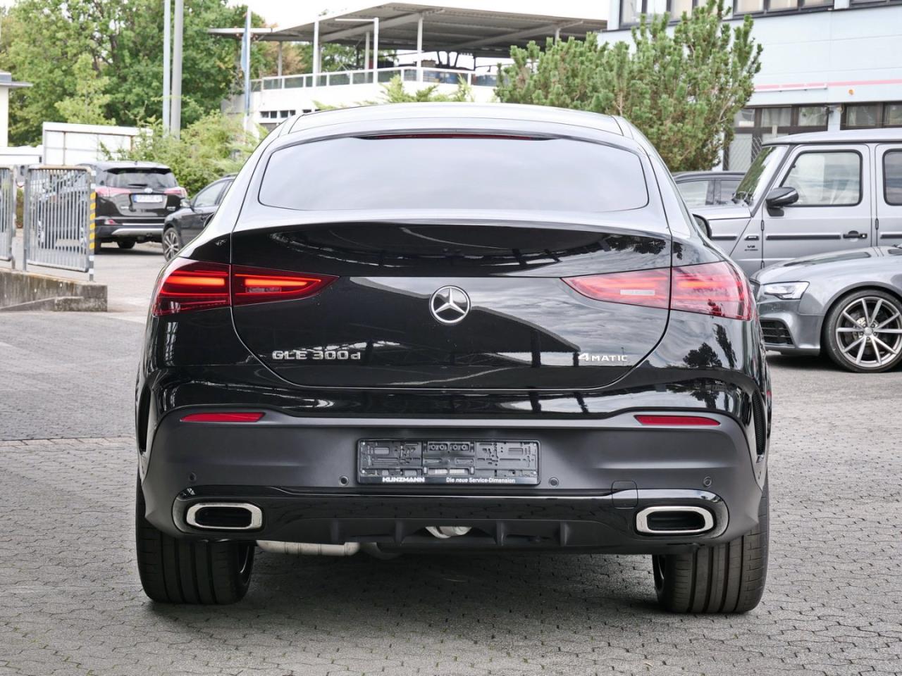 Mercedes-Benz GLE 300 d 4MATIC Coupé AMG Night Panorama 360°