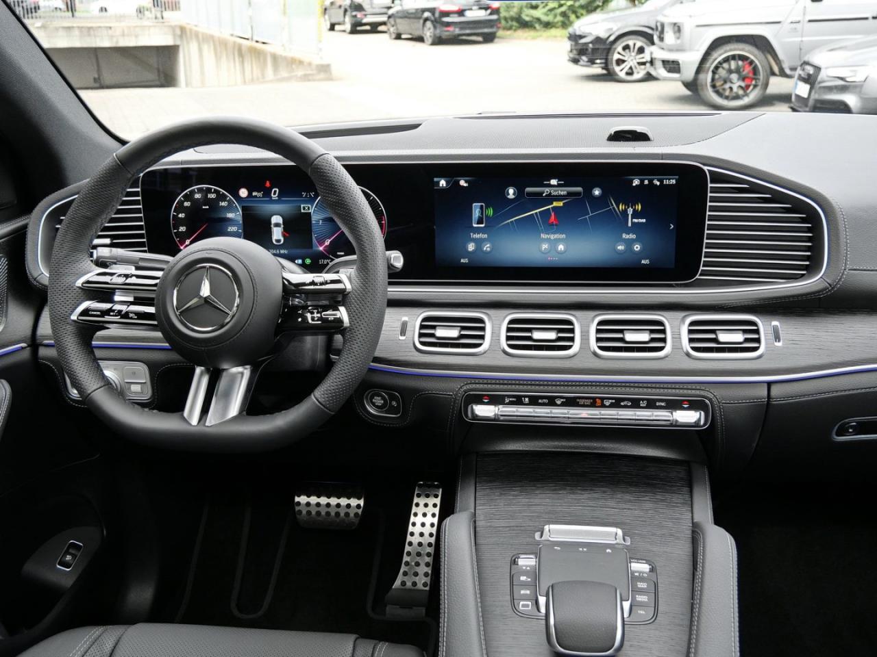 Mercedes-Benz GLE 300 d 4MATIC Coupé AMG Night Panorama 360°