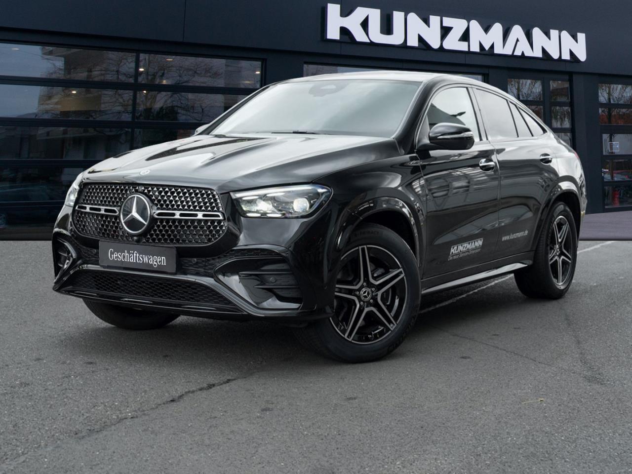 Mercedes-Benz GLE 300 d 4MATIC Coupé AMG Night Panorama 360°