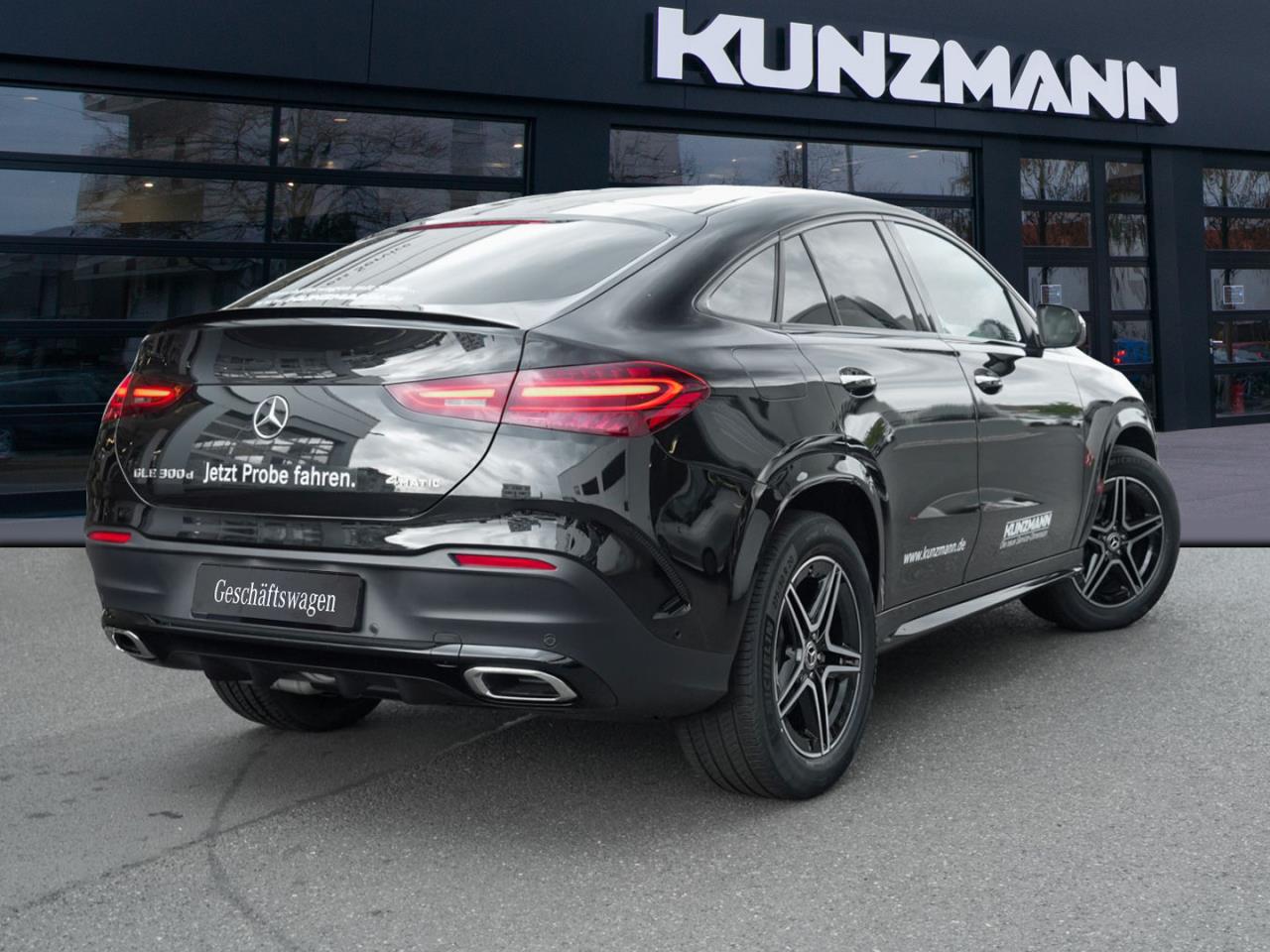 Mercedes-Benz GLE 300 d 4MATIC Coupé AMG Night Panorama 360°
