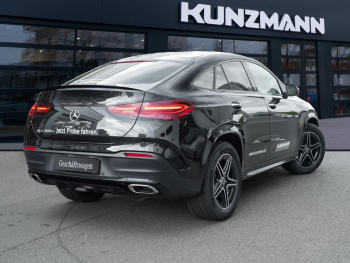 Mercedes-Benz GLE 300 d 4MATIC Coupé AMG Night Panorama 360°