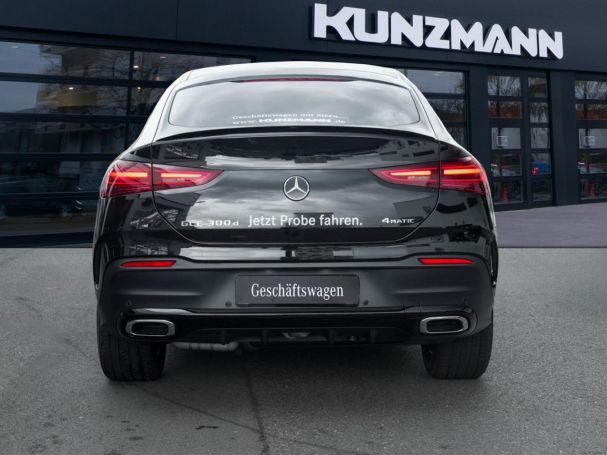 Mercedes-Benz GLE 300 d 4MATIC Coupé AMG Night Panorama 360°
