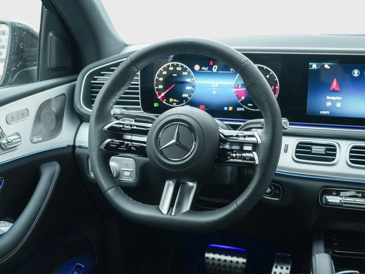 Mercedes-Benz GLE 300 d 4MATIC Coupé AMG Night Panorama 360°