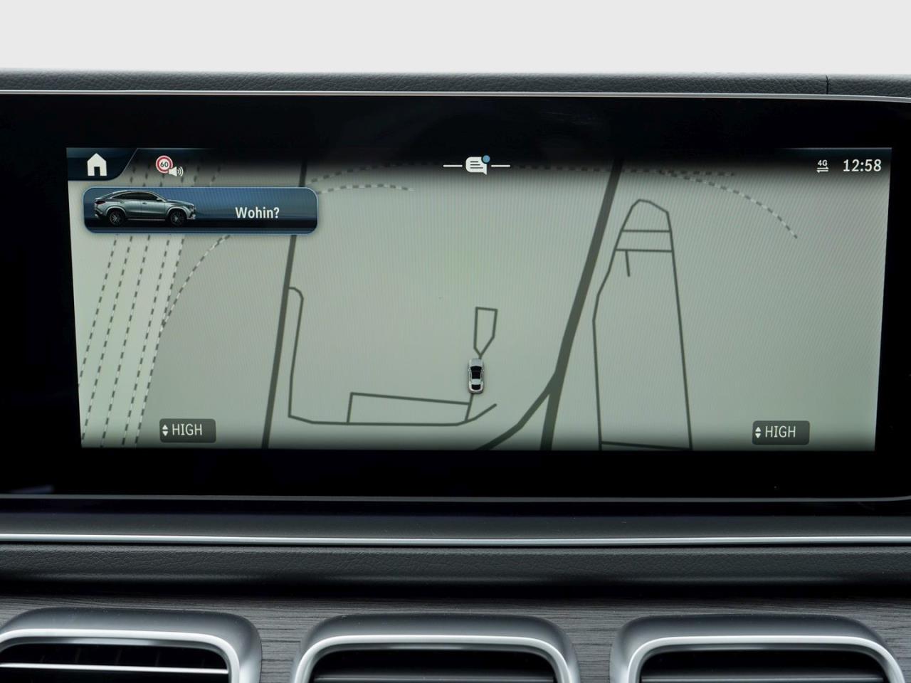 Mercedes-Benz GLE 300 d 4MATIC Coupé AMG Night Panorama AHK