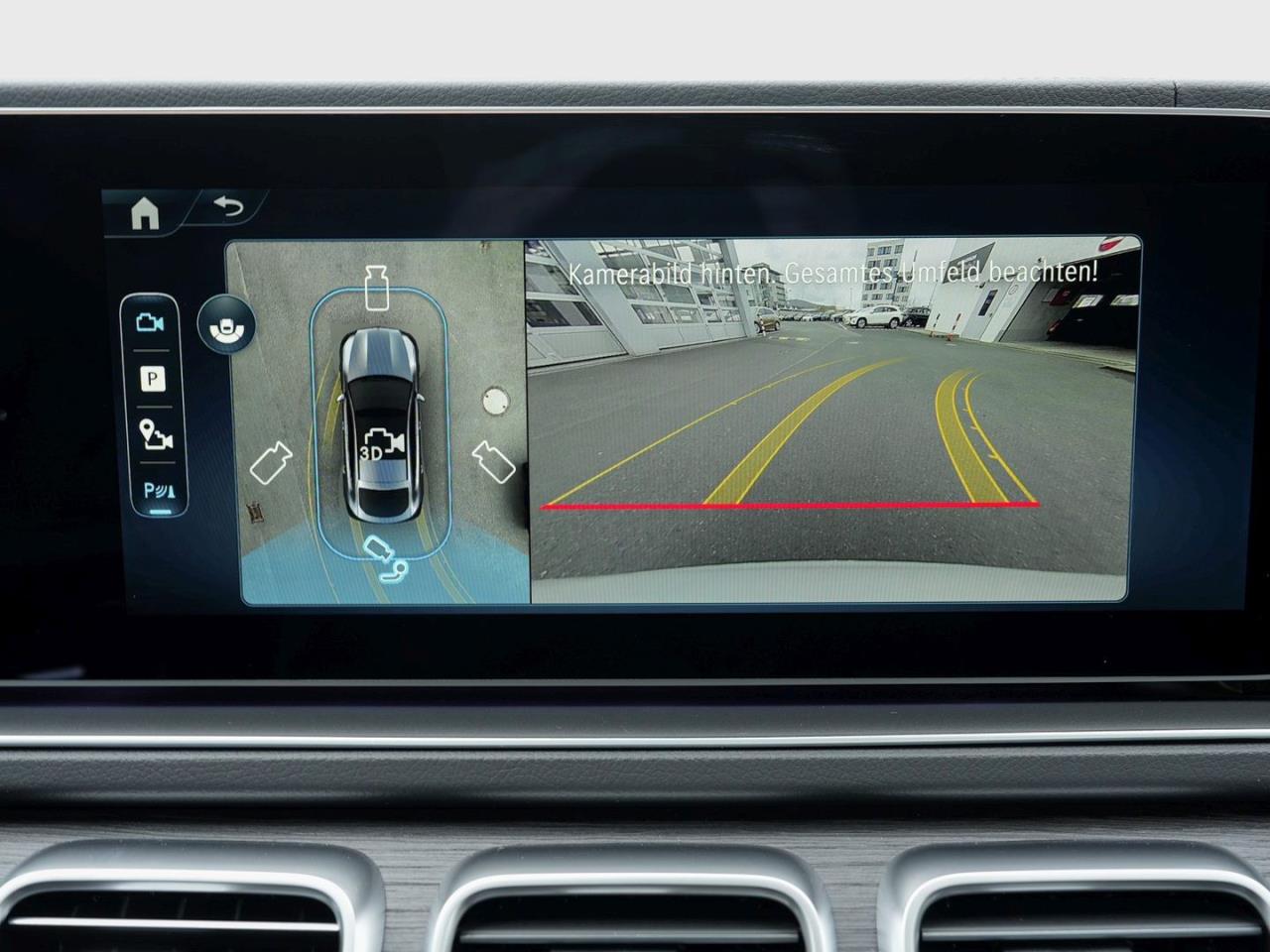 Mercedes-Benz GLE 300 d 4MATIC Coupé AMG Night Panorama AHK