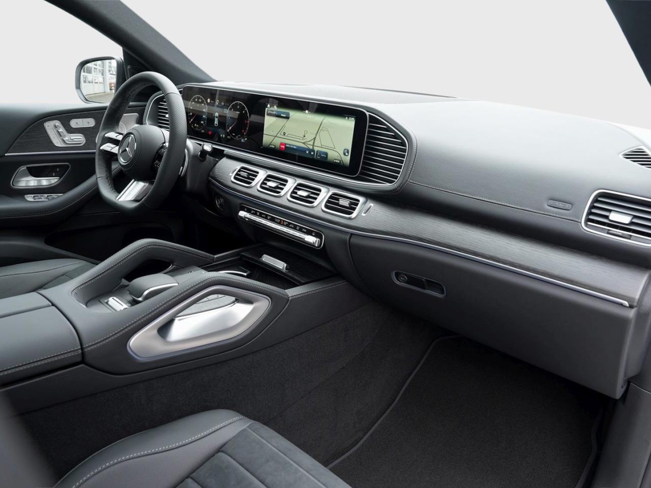 Mercedes-Benz GLE 300 d 4MATIC Coupé AMG Night Panorama AHK