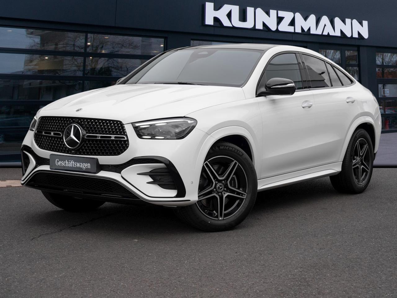 Mercedes-Benz GLE GLE 300 d 4MATIC Coupé Coupé polarweiss