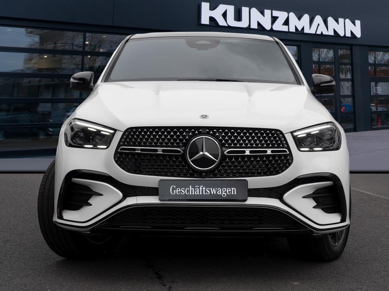 Mercedes-Benz GLE 300 d 4MATIC Coupé AMG Night Panorama AHK