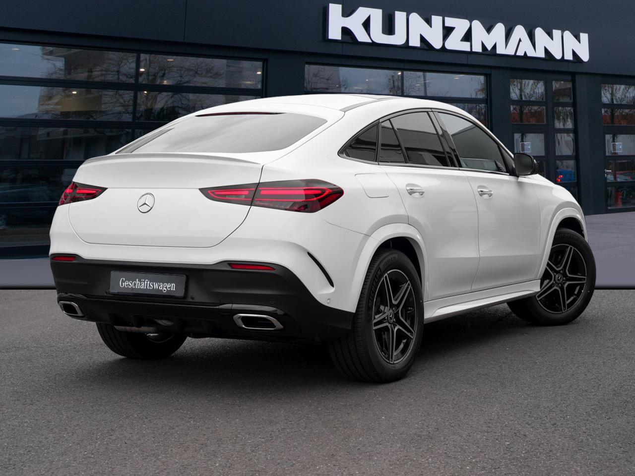 Mercedes-Benz GLE 300 d 4MATIC Coupé AMG Night Panorama AHK