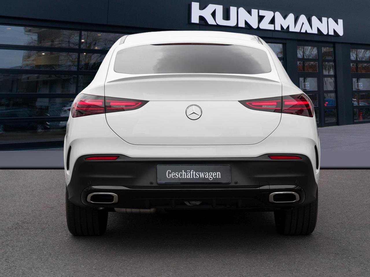 Mercedes-Benz GLE 300 d 4MATIC Coupé AMG Night Panorama AHK