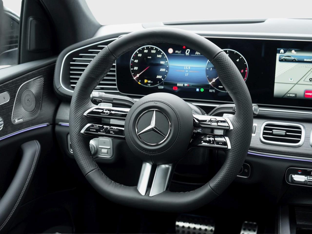 Mercedes-Benz GLE 300 d 4MATIC Coupé AMG Night Panorama AHK
