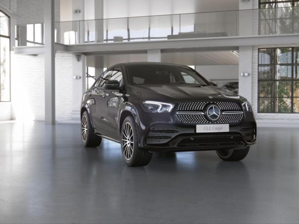 Mercedes-Benz GLE 350 e 4M Coupé AMG Night Panorama 360° AHK