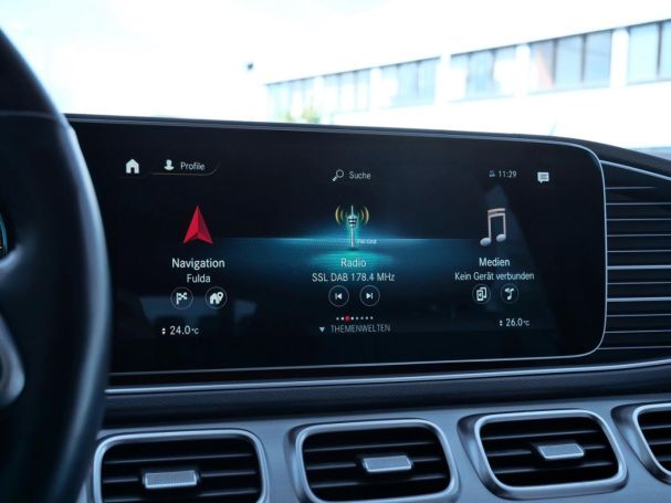 Mercedes-Benz GLE 350 e 4MATIC Coupé AMG Night Navi 360°Kamera