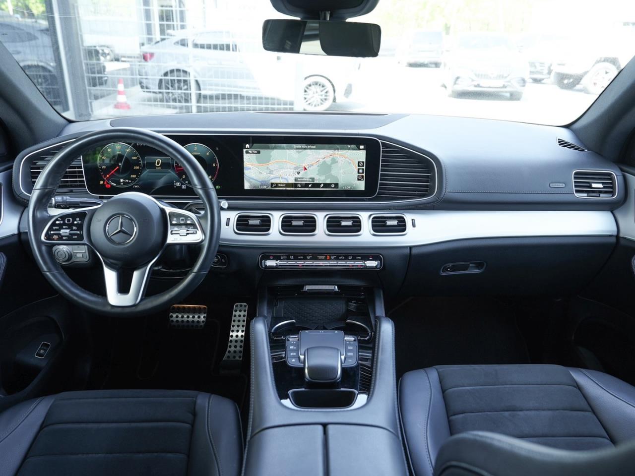 Mercedes-Benz GLE 400 d 4M Coupé AMG Panorama Widescreen AHK
