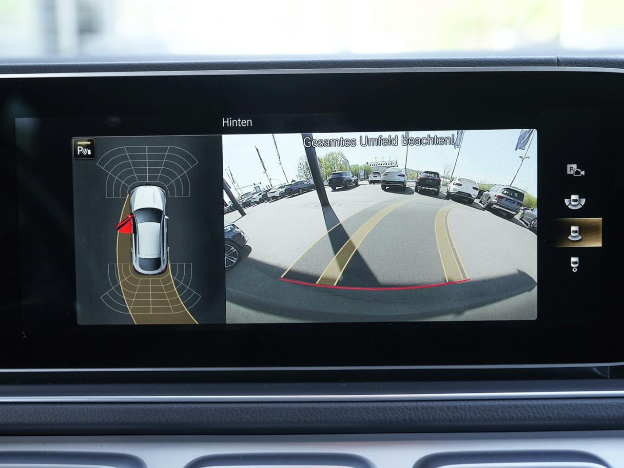 Mercedes-Benz GLE 400 d 4M Coupé AMG Panorama Widescreen AHK