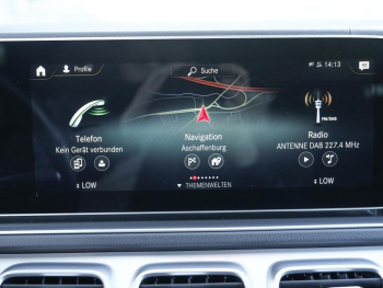 Mercedes-Benz GLE 400 d 4M Coupé AMG Panorama Widescreen AHK