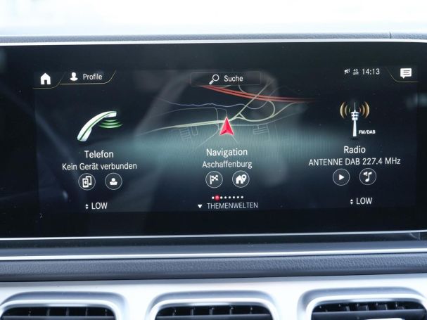 Mercedes-Benz GLE 400 d 4M Coupé AMG Panorama Widescreen AHK