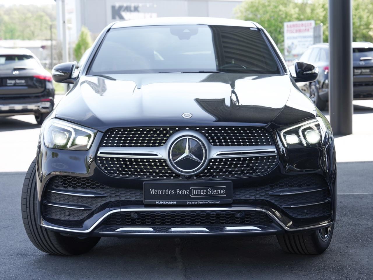 Mercedes-Benz GLE 400 d 4M Coupé AMG Panorama Widescreen AHK