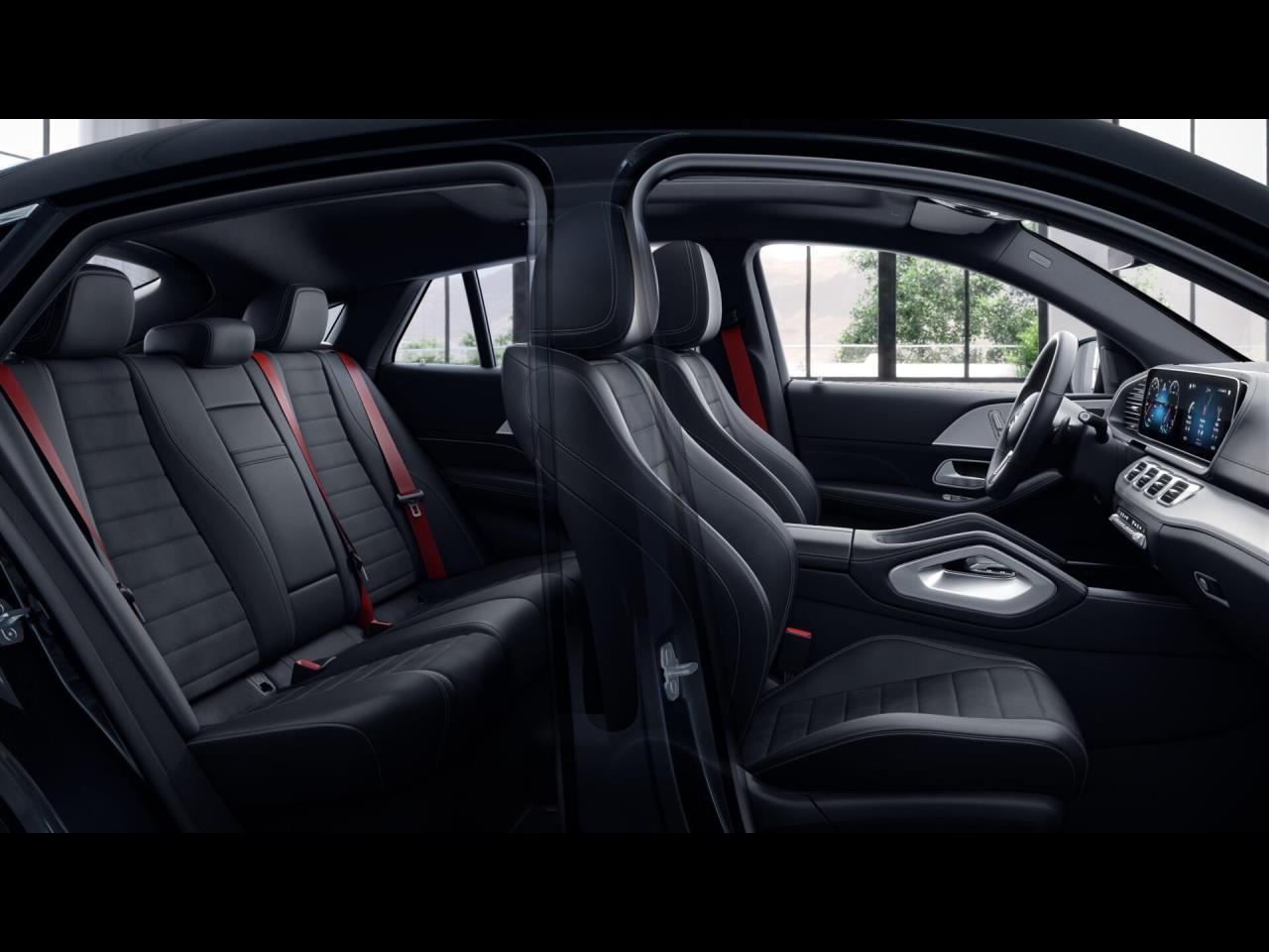 Mercedes-Benz GLE 400 d 4M Coupé AMG Panorama Widescreen AHK