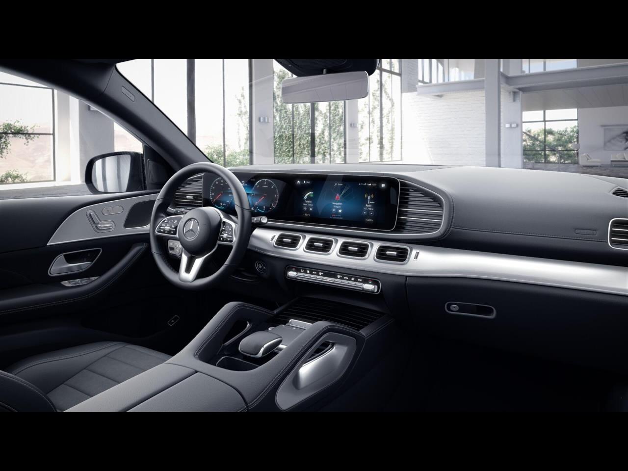 Mercedes-Benz GLE 400 d 4M Coupé AMG Panorama Widescreen AHK