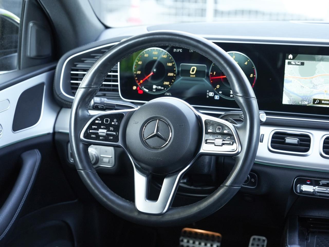 Mercedes-Benz GLE 400 d 4M Coupé AMG Panorama Widescreen AHK