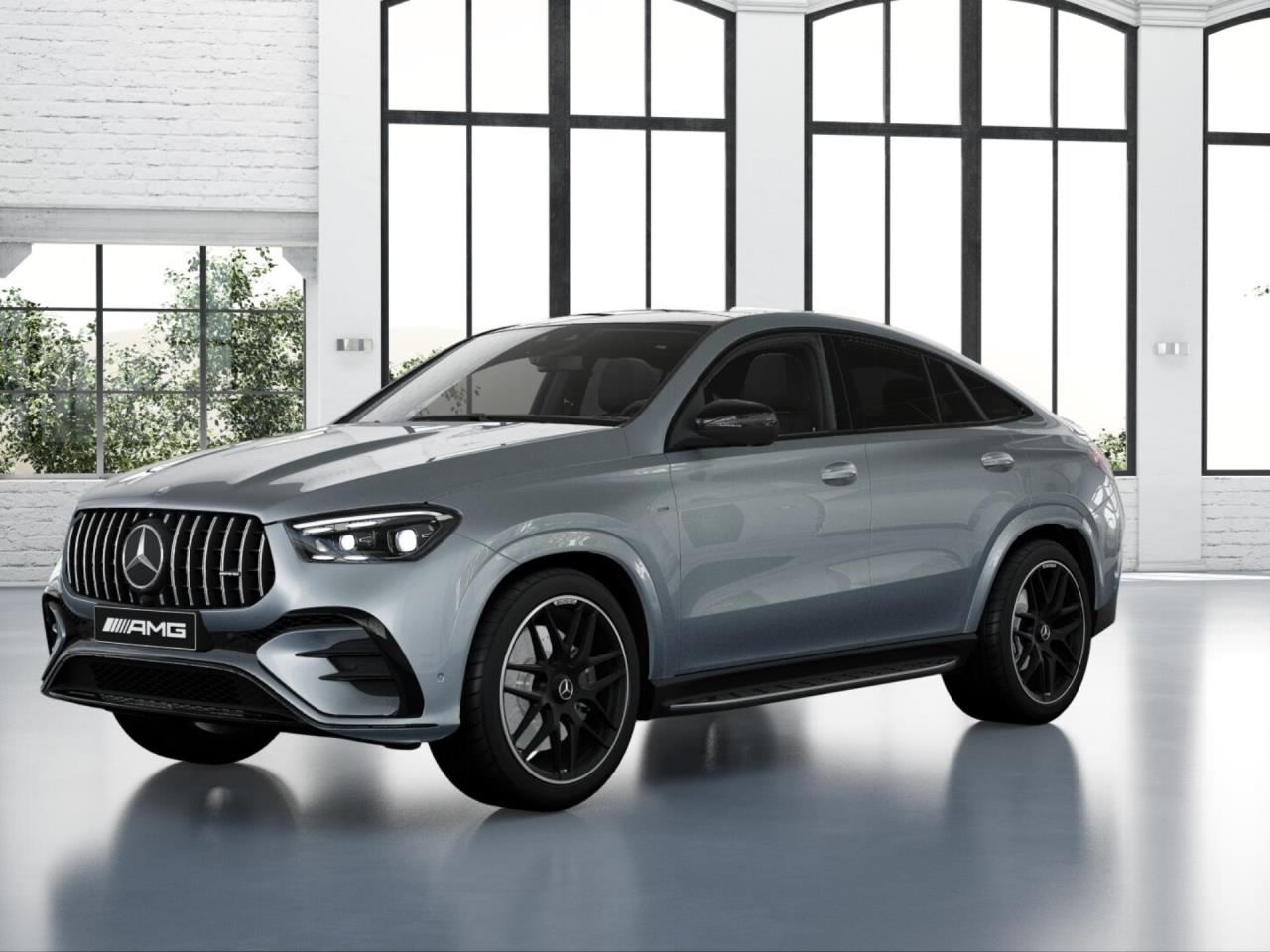 Mercedes-Benz GLE 53 AMG 4M+ Coupé Night Panorama Standhzg AHK