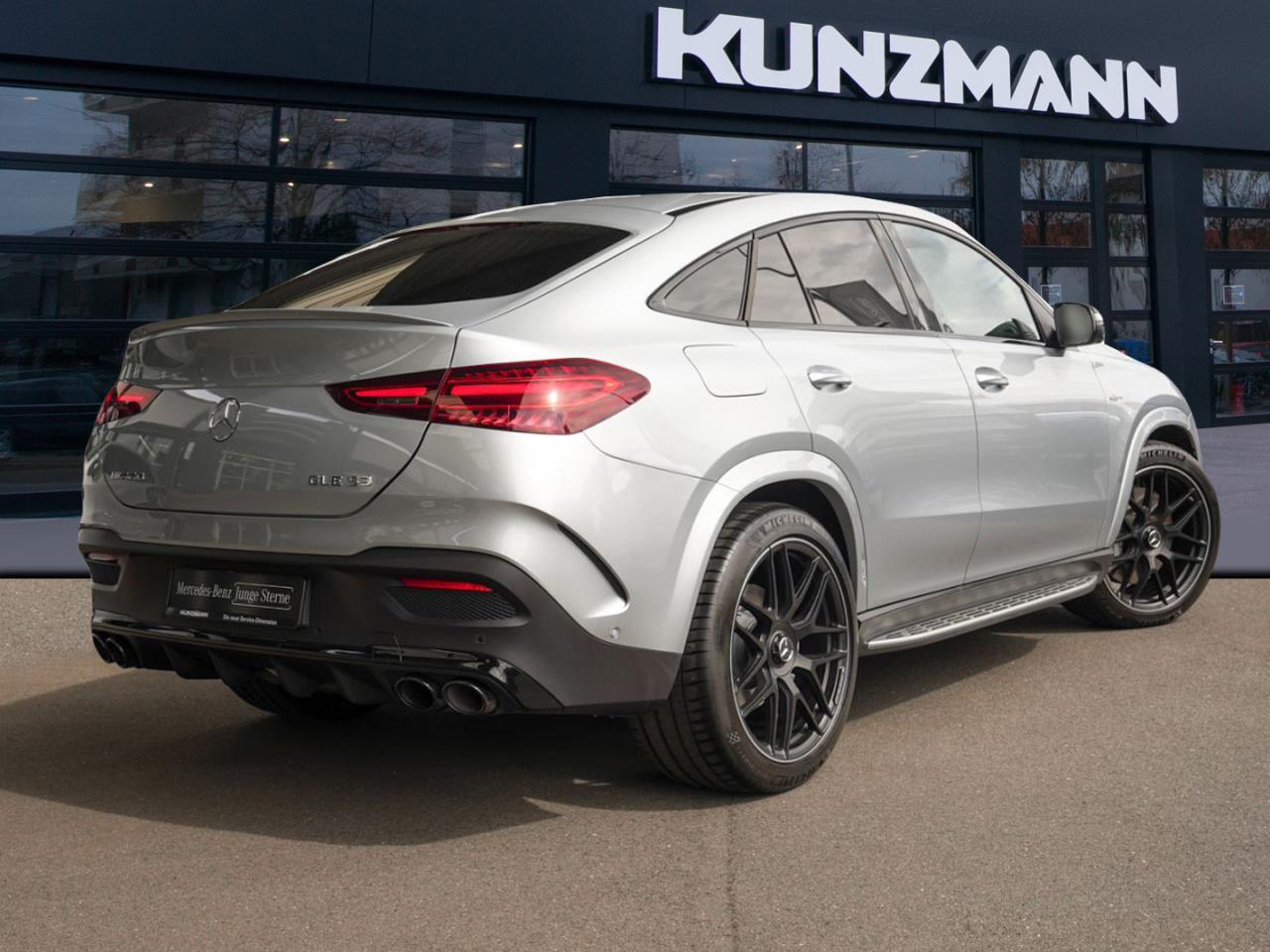 Mercedes-Benz GLE 53 AMG 4M+ Coupé Night Panorama Standhzg AHK
