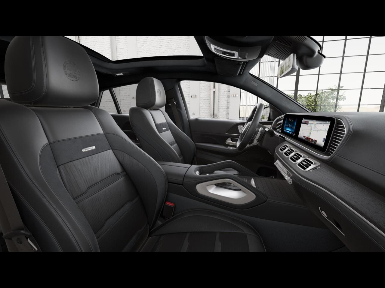 Mercedes-Benz GLE 53 AMG 4M+ Coupé Night Panorama Standhzg AHK