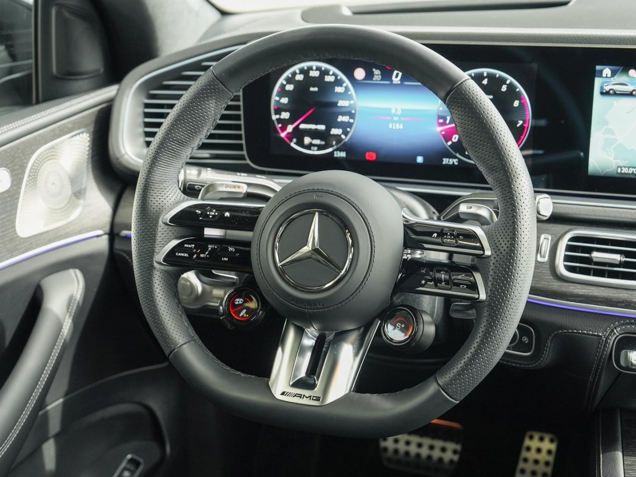 Mercedes-Benz GLE 53 AMG 4M+ Coupé Night Panorama Standhzg AHK