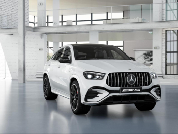 Mercedes-Benz GLE 53 AMG 4M+ Coupé Night Distronic 360° SpurH