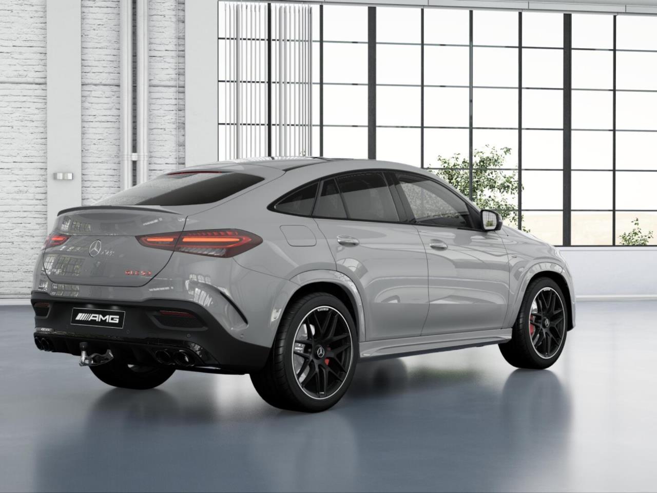 Mercedes-Benz GLE 53 AMG HYBRID 4M+ Coupé Night Panorama AHK