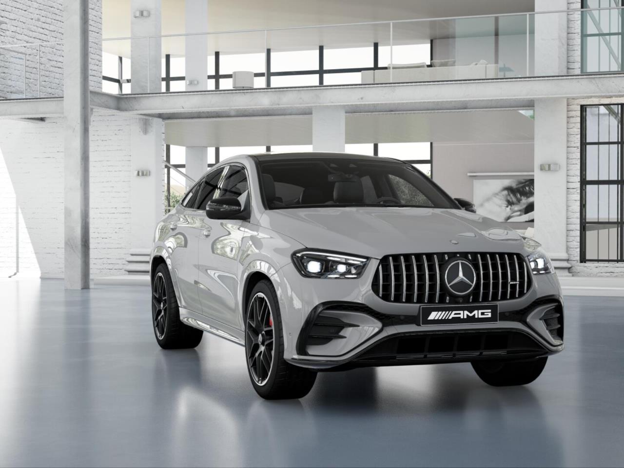 Mercedes-Benz GLE 53 AMG HYBRID 4M+ Coupé Night Panorama AHK